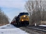 CSX 5498 on I169